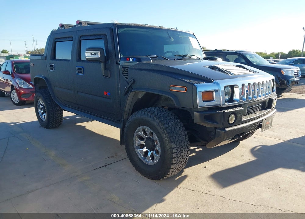 2006 HUMMER H2 SUT VIN: 5GRGN22UX6H106007