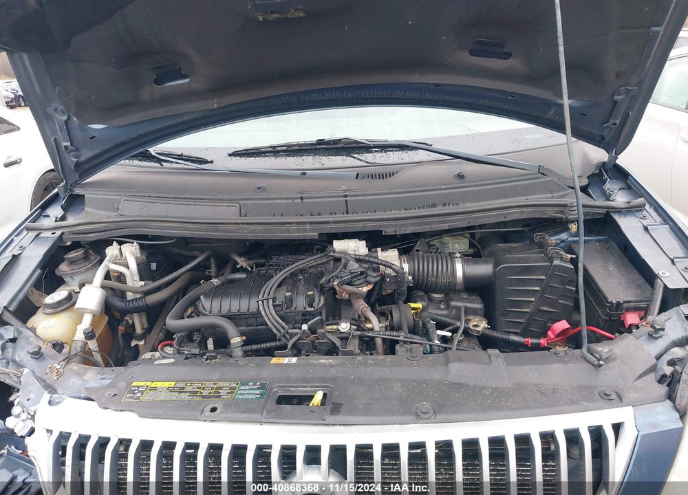 2004 MERCURY MONTEREY VIN: 2MRDA20284BJ11232