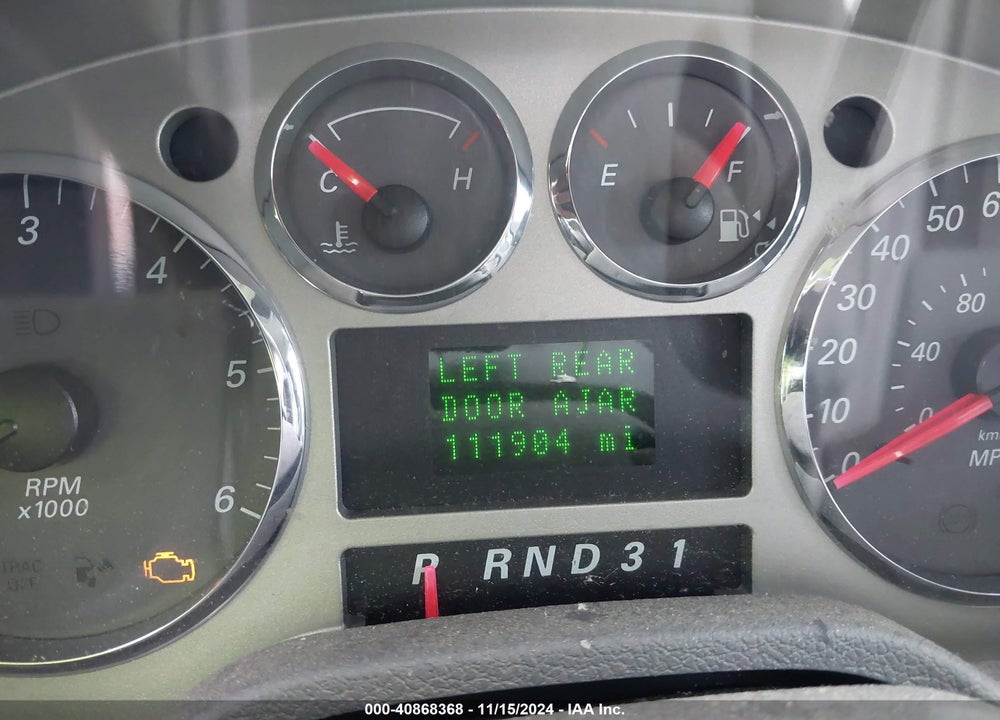 2004 MERCURY MONTEREY VIN: 2MRDA20284BJ11232