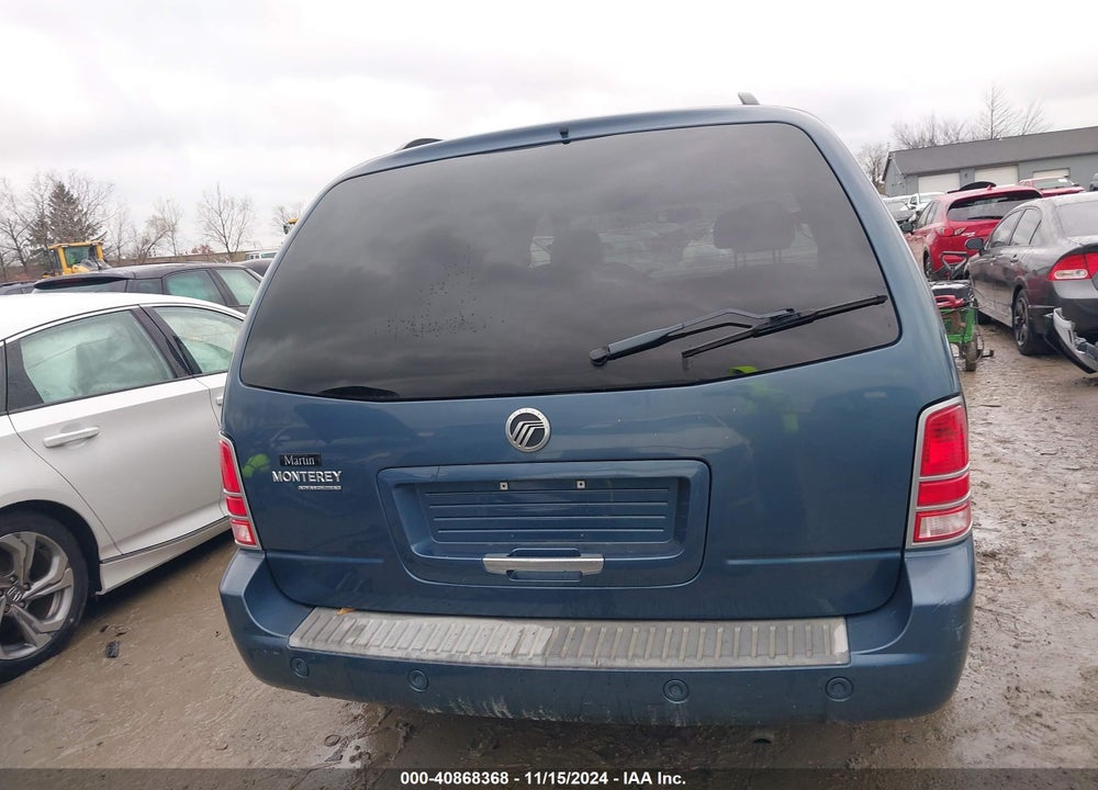 2004 MERCURY MONTEREY VIN: 2MRDA20284BJ11232