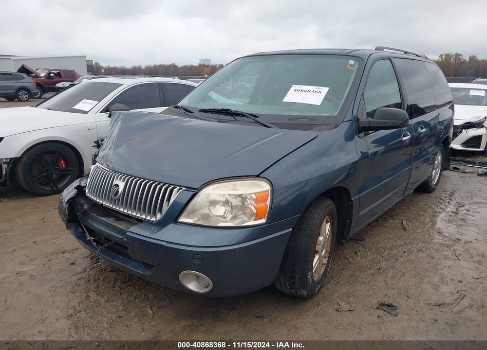 2004 MERCURY MONTEREY VIN: 2MRDA20284BJ11232