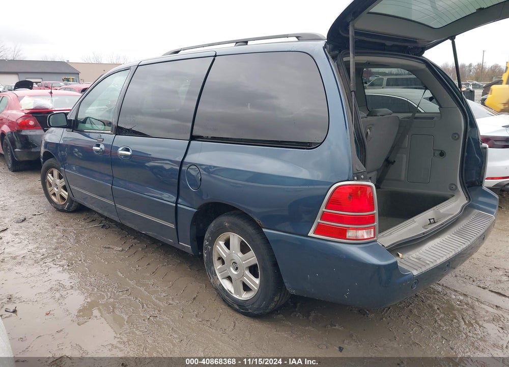 2004 MERCURY MONTEREY VIN: 2MRDA20284BJ11232