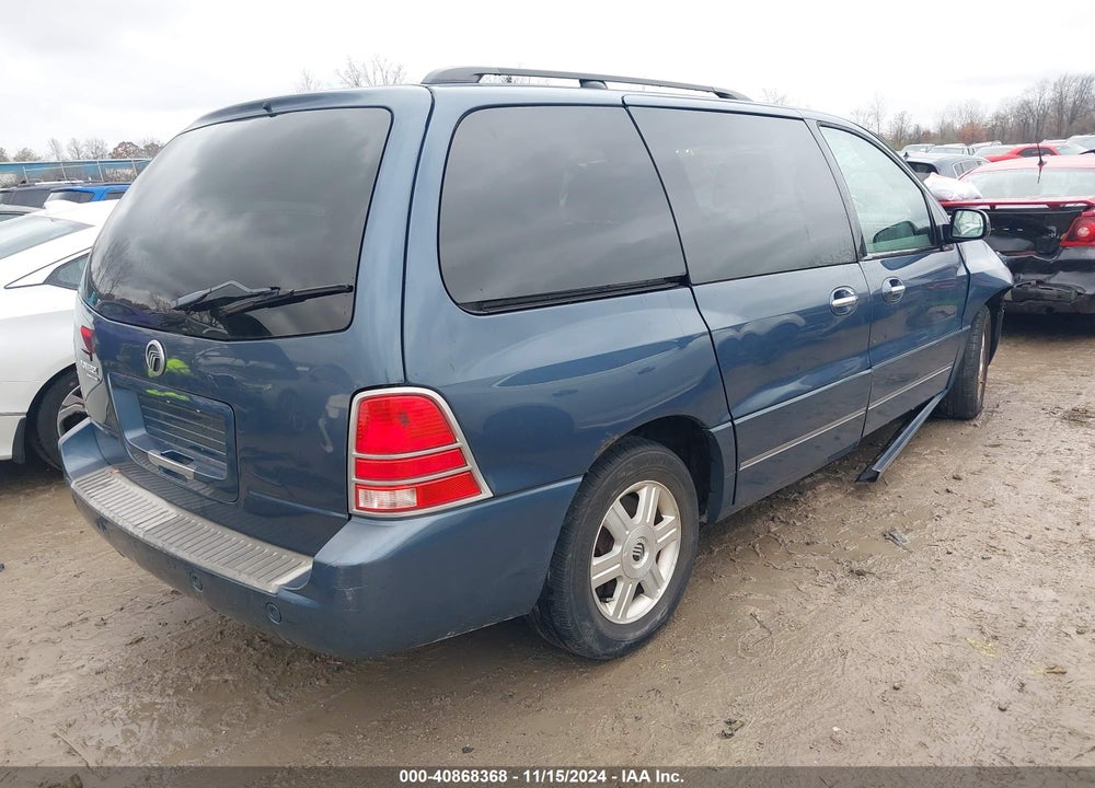 2004 MERCURY MONTEREY VIN: 2MRDA20284BJ11232