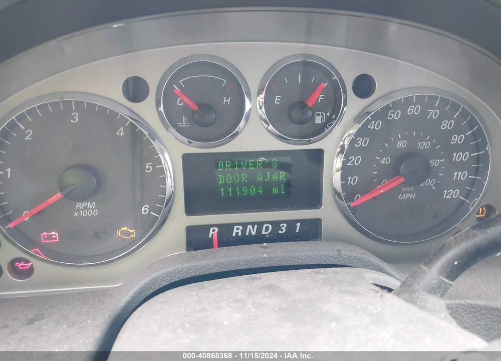 2004 MERCURY MONTEREY VIN: 2MRDA20284BJ11232