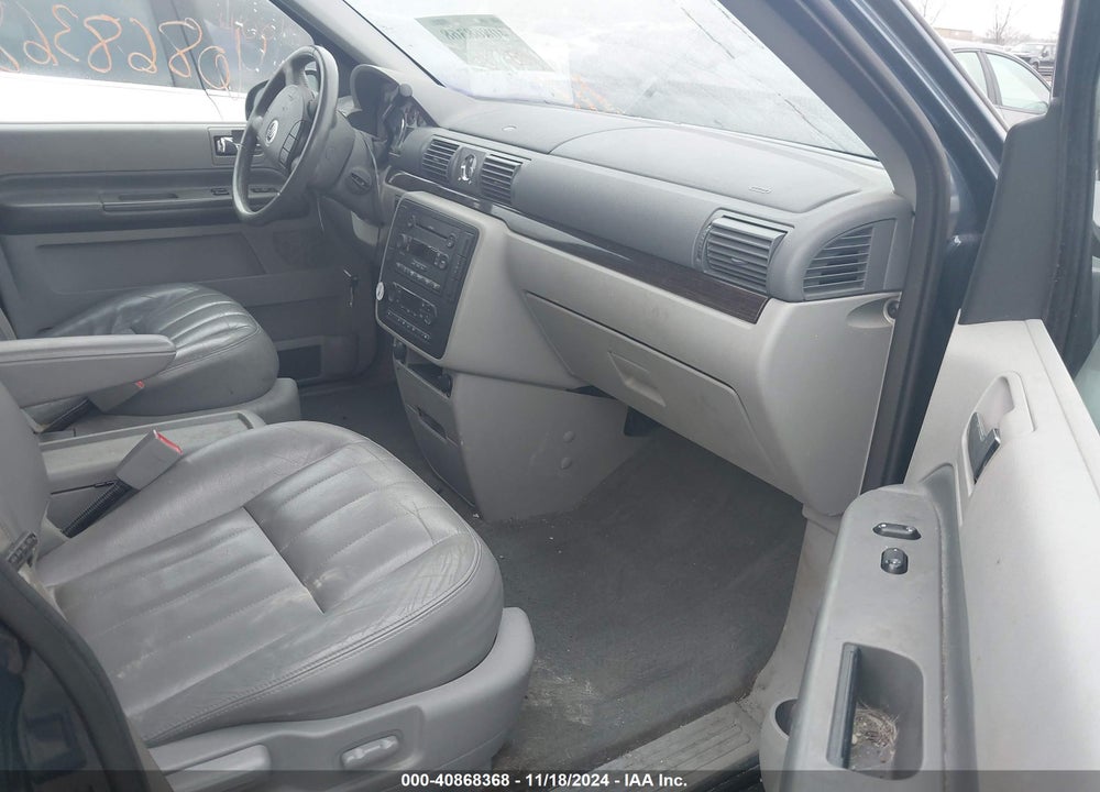 2004 MERCURY MONTEREY VIN: 2MRDA20284BJ11232