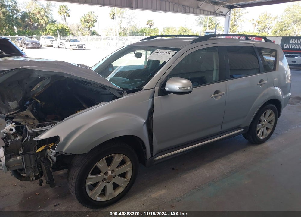 2010 MITSUBISHI OUTLANDER SE VIN: JA4AS3AW0AZ014071