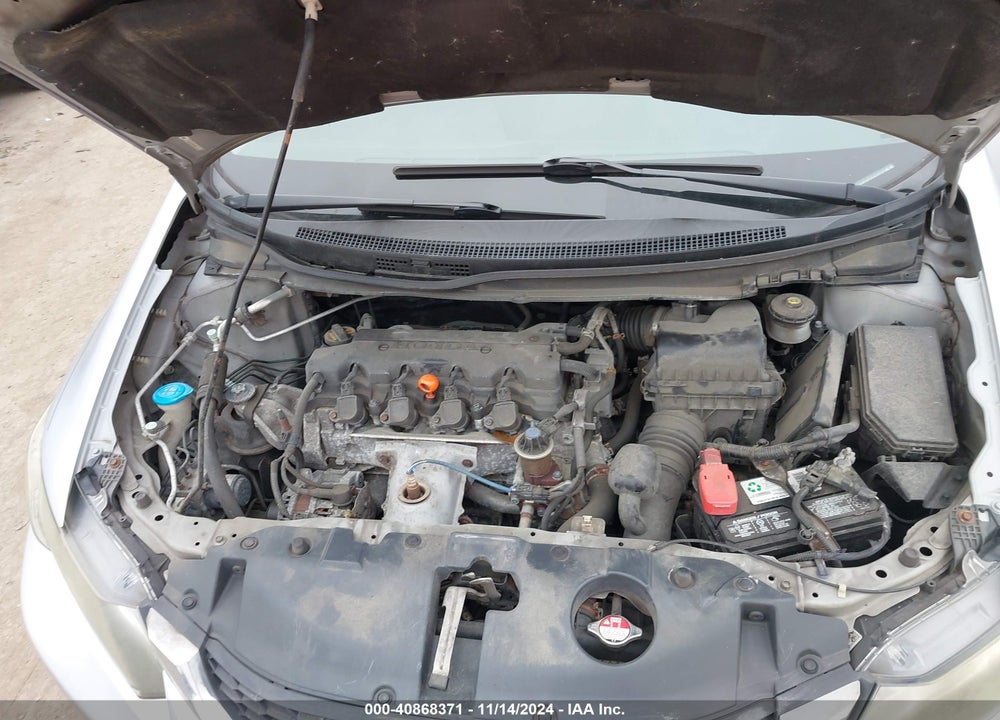 2013 HONDA CIVIC LX VIN: 2HGFB2F55DH595529