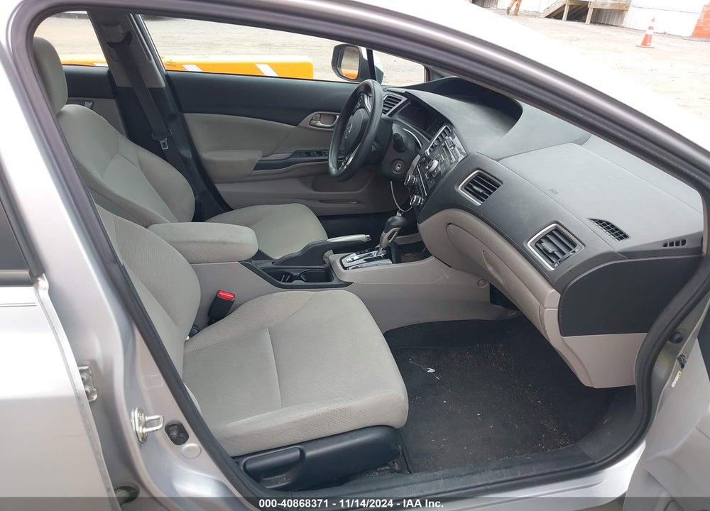 2013 HONDA CIVIC LX VIN: 2HGFB2F55DH595529