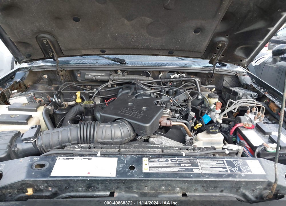 2001 FORD RANGER EDGE/XLT VIN: 1FTYR14E81PA17920