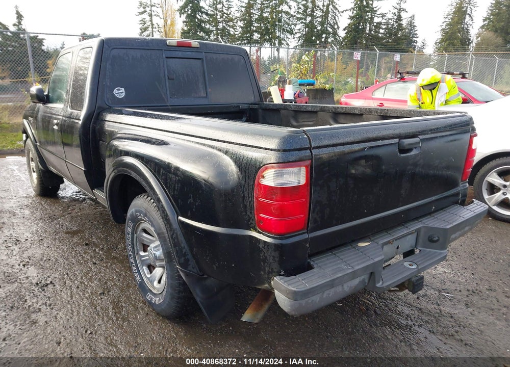 2001 FORD RANGER EDGE/XLT VIN: 1FTYR14E81PA17920