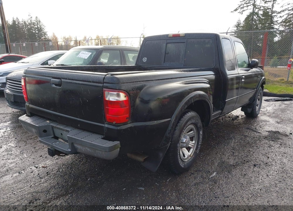 2001 FORD RANGER EDGE/XLT VIN: 1FTYR14E81PA17920