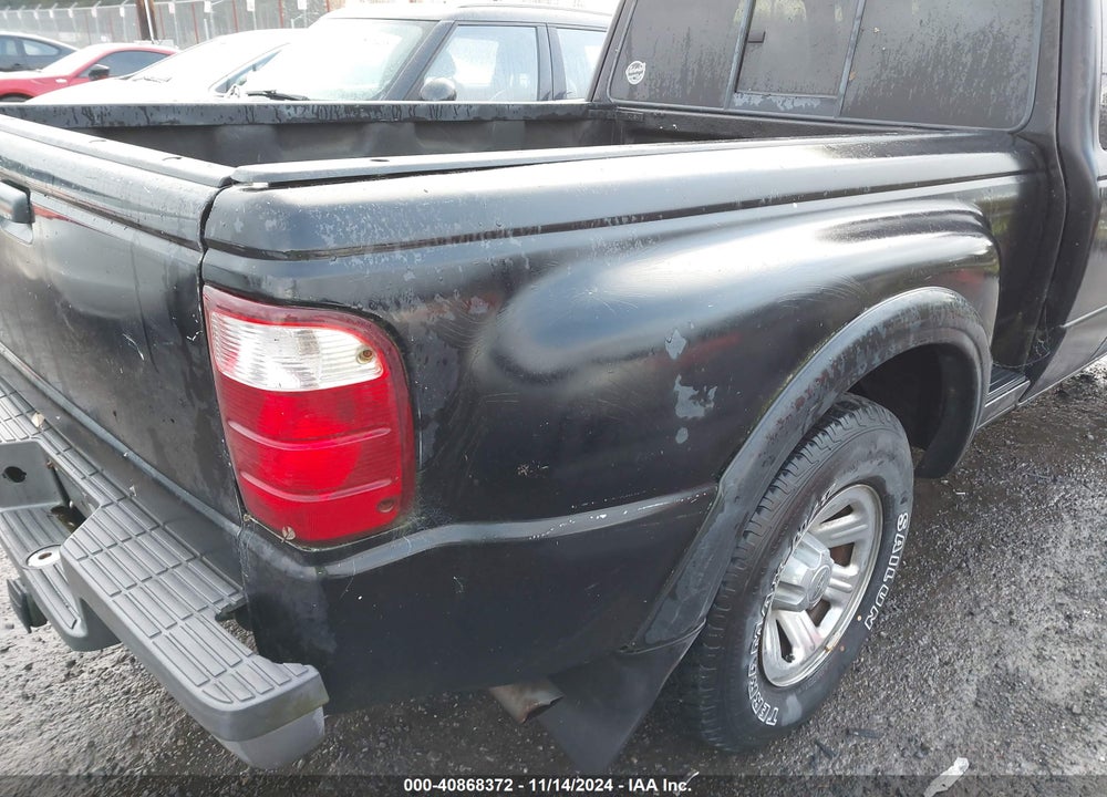 2001 FORD RANGER EDGE/XLT VIN: 1FTYR14E81PA17920