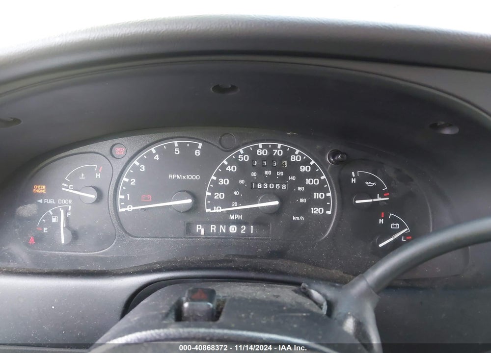 2001 FORD RANGER EDGE/XLT VIN: 1FTYR14E81PA17920