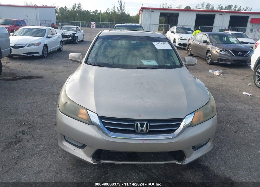 2013 HONDA ACCORD EX VIN: 1HGCR2F70DA015540