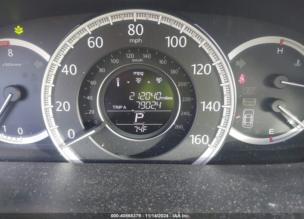 2013 HONDA ACCORD EX VIN: 1HGCR2F70DA015540