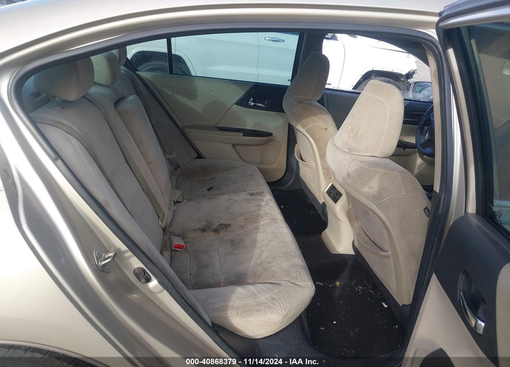 2013 HONDA ACCORD EX VIN: 1HGCR2F70DA015540