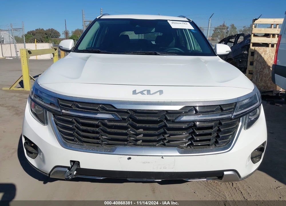 2024 KIA SELTOS EX VIN: KNDER2AA2R7652203