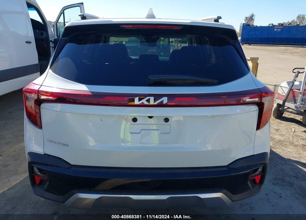 2024 KIA SELTOS EX VIN: KNDER2AA2R7652203