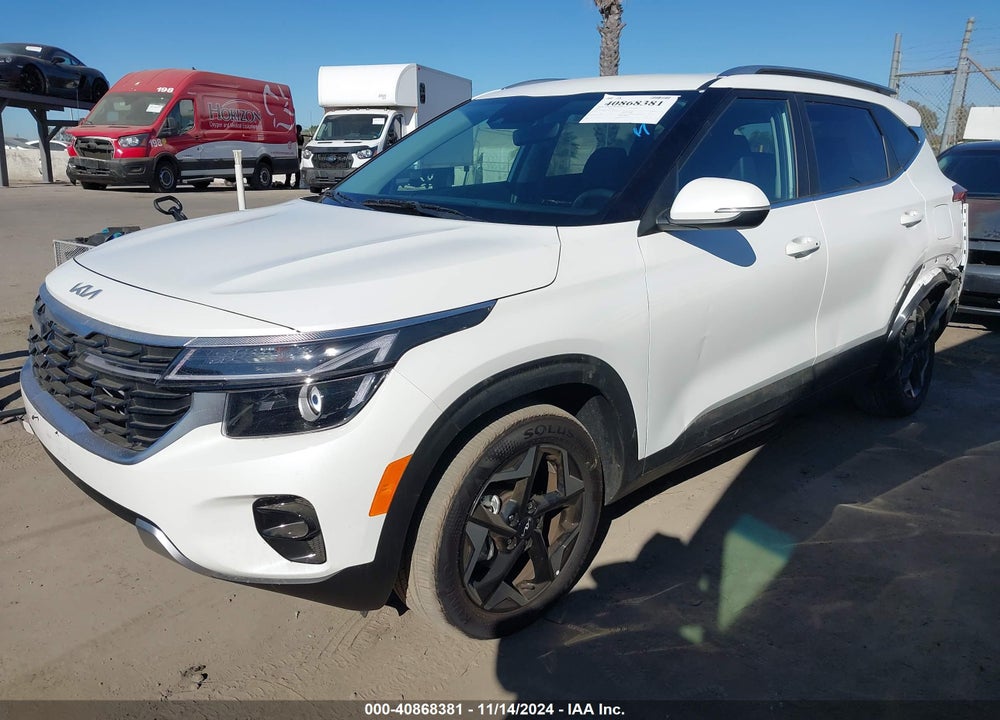 2024 KIA SELTOS EX VIN: KNDER2AA2R7652203