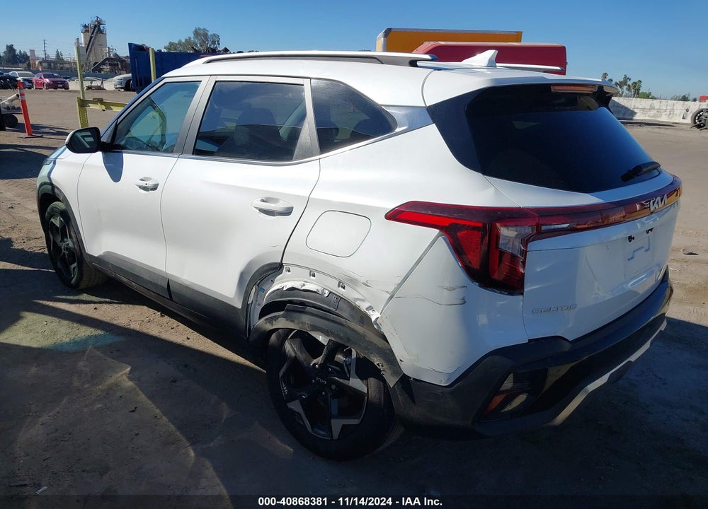 2024 KIA SELTOS EX VIN: KNDER2AA2R7652203