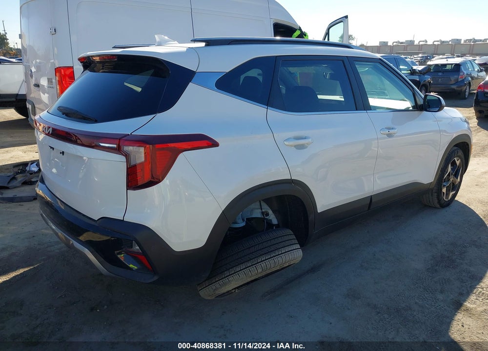 2024 KIA SELTOS EX VIN: KNDER2AA2R7652203