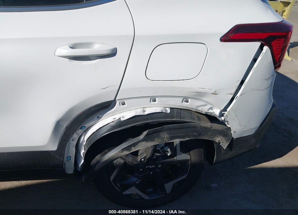 2024 KIA SELTOS EX VIN: KNDER2AA2R7652203