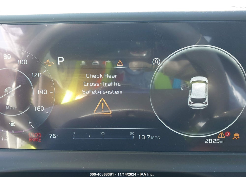 2024 KIA SELTOS EX VIN: KNDER2AA2R7652203