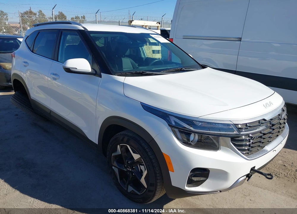2024 KIA SELTOS EX VIN: KNDER2AA2R7652203