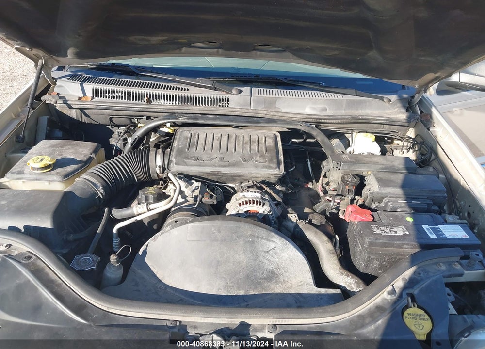 2006 JEEP GRAND CHEROKEE LAREDO VIN: 1J8HR48N66C358624