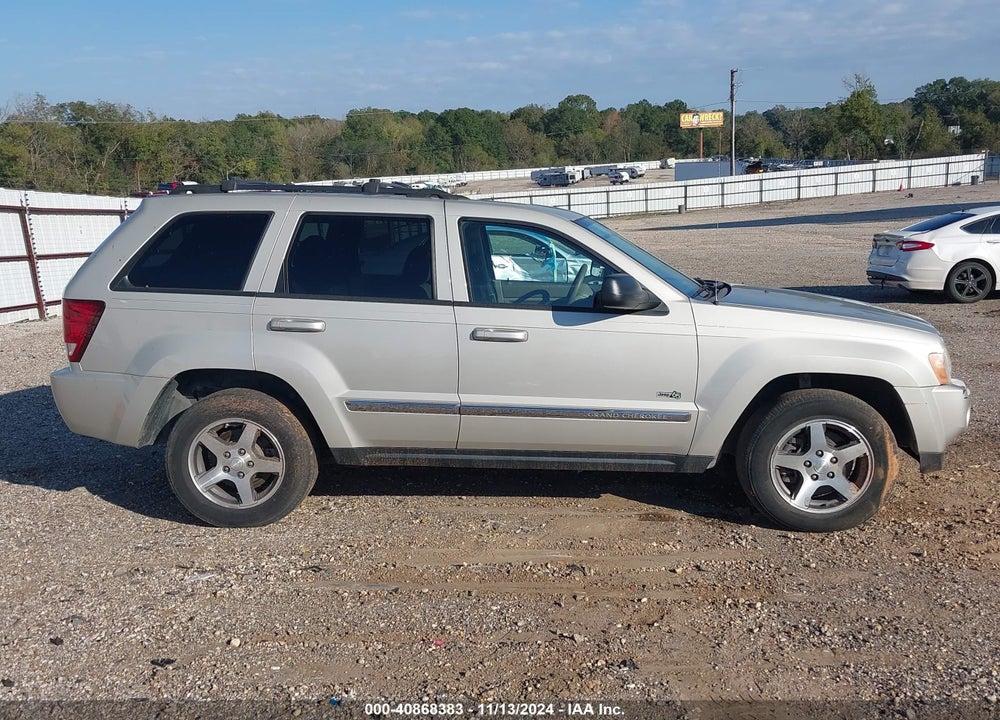 2006 JEEP GRAND CHEROKEE LAREDO VIN: 1J8HR48N66C358624