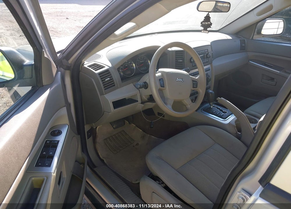 2006 JEEP GRAND CHEROKEE LAREDO VIN: 1J8HR48N66C358624
