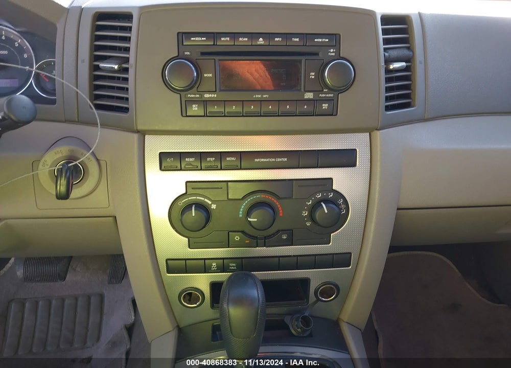 2006 JEEP GRAND CHEROKEE LAREDO VIN: 1J8HR48N66C358624