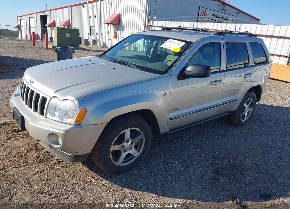 2006 JEEP GRAND CHEROKEE LAREDO VIN: 1J8HR48N66C358624