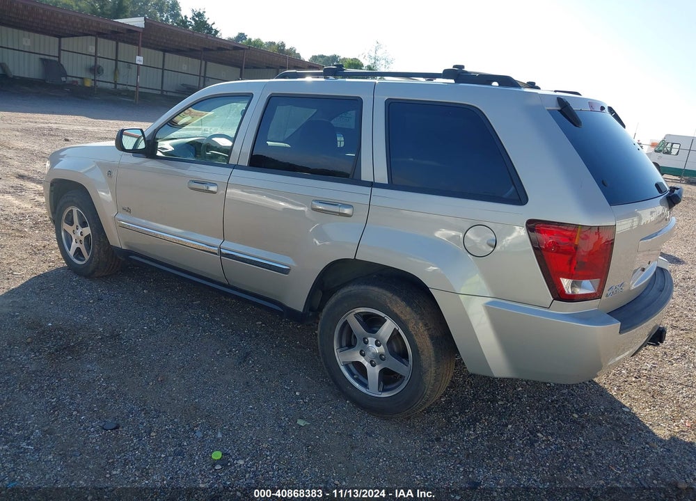2006 JEEP GRAND CHEROKEE LAREDO VIN: 1J8HR48N66C358624
