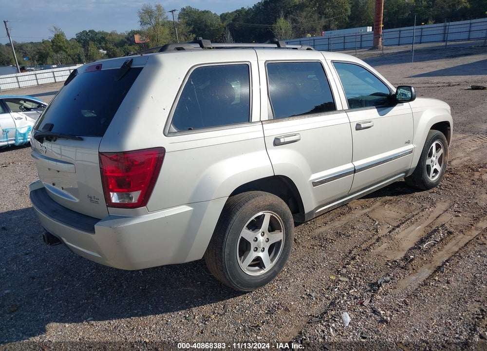 2006 JEEP GRAND CHEROKEE LAREDO VIN: 1J8HR48N66C358624