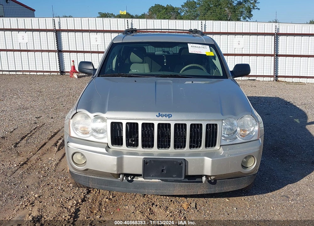 2006 JEEP GRAND CHEROKEE LAREDO VIN: 1J8HR48N66C358624