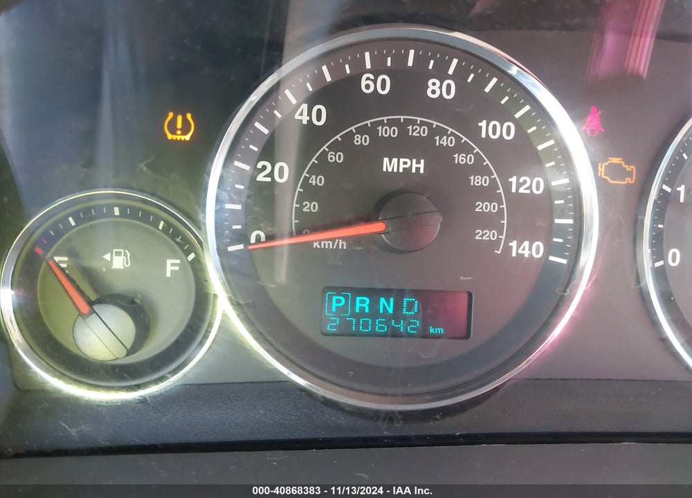 2006 JEEP GRAND CHEROKEE LAREDO VIN: 1J8HR48N66C358624