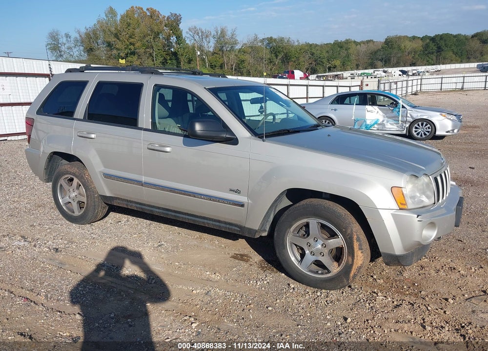 2006 JEEP GRAND CHEROKEE LAREDO VIN: 1J8HR48N66C358624