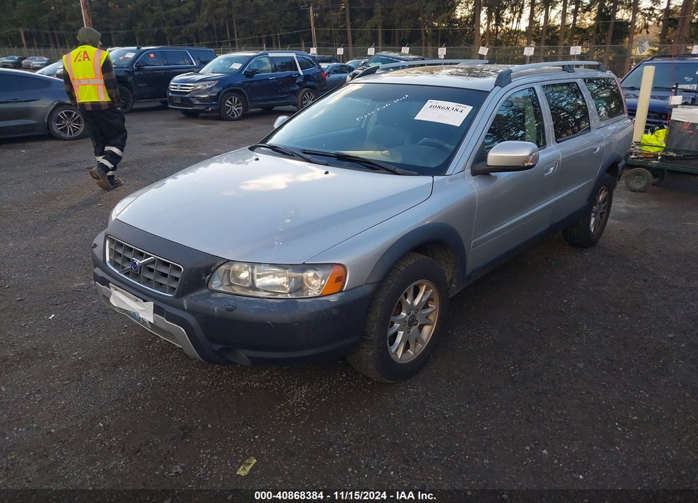 2007 VOLVO XC70 2.5T VIN: YV4SZ592771265113