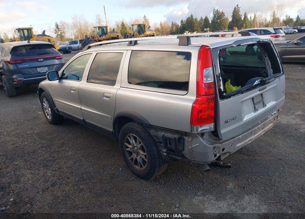 2007 VOLVO XC70 2.5T VIN: YV4SZ592771265113