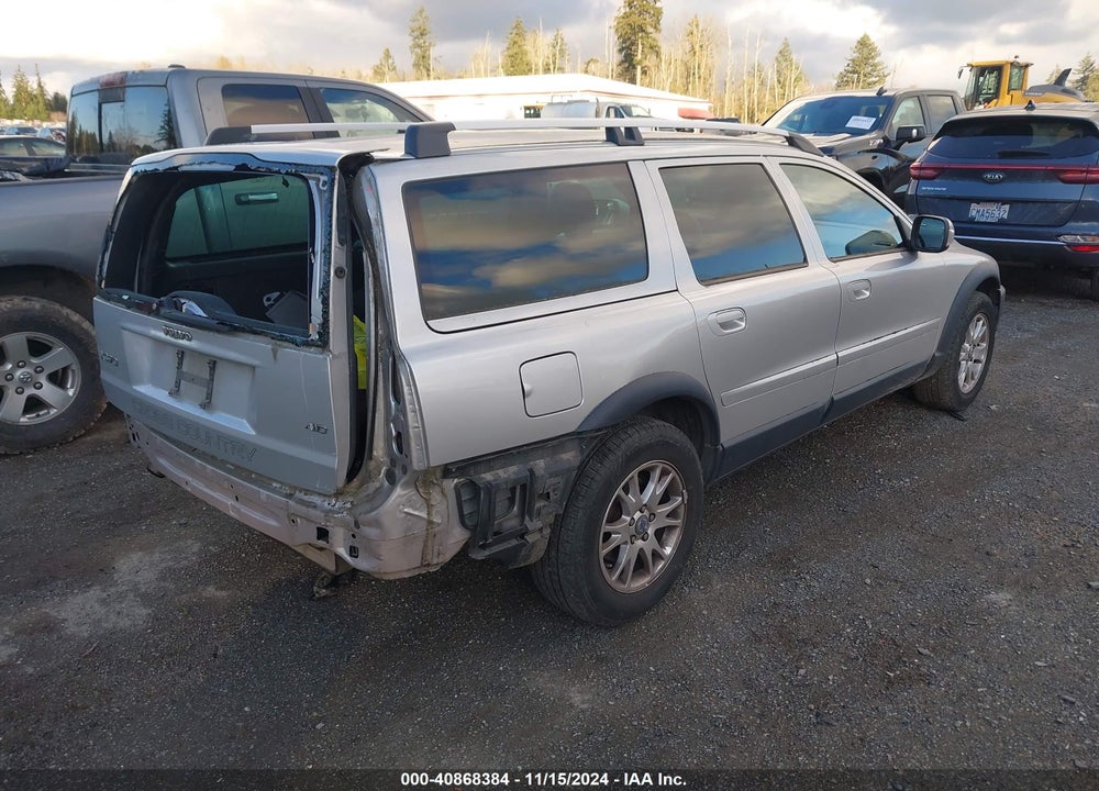 2007 VOLVO XC70 2.5T VIN: YV4SZ592771265113