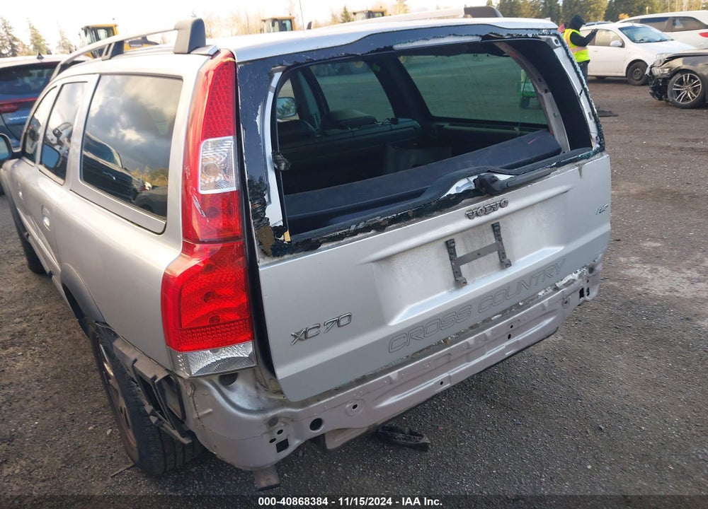 2007 VOLVO XC70 2.5T VIN: YV4SZ592771265113