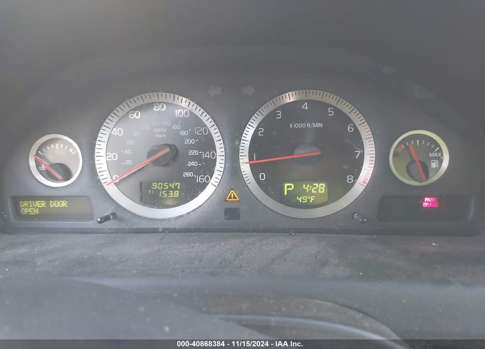 2007 VOLVO XC70 2.5T VIN: YV4SZ592771265113