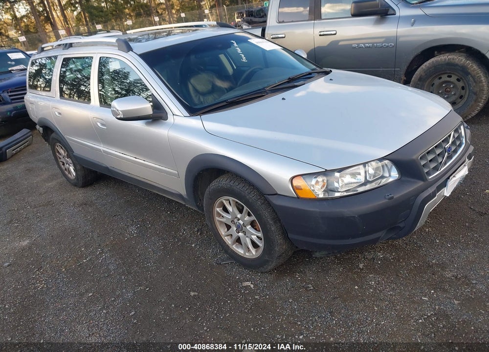 2007 VOLVO XC70 2.5T VIN: YV4SZ592771265113