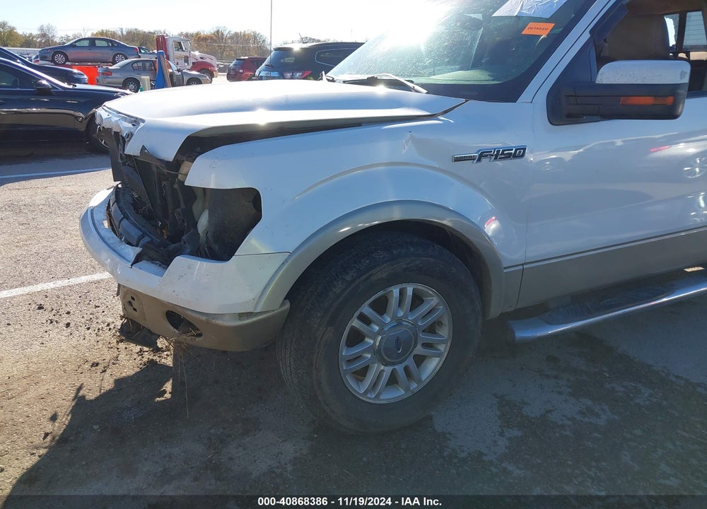 2010 HARLEY-DAVIDSON FORD F-150 FX4//KING RANCH/LARIAT/PLATINUM/XL/XLT VIN: 1FTFW1EV4AKE23205