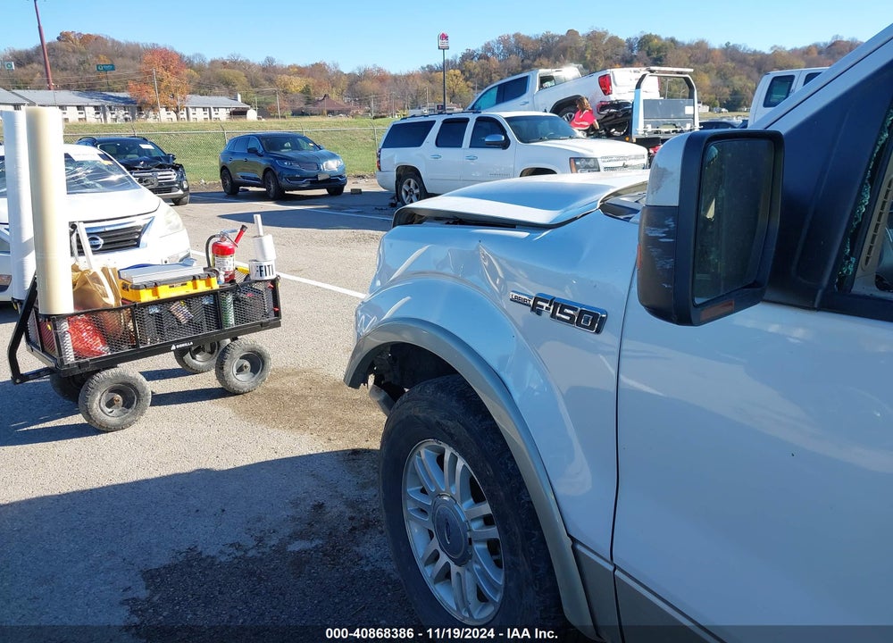 2010 HARLEY-DAVIDSON FORD F-150 FX4//KING RANCH/LARIAT/PLATINUM/XL/XLT VIN: 1FTFW1EV4AKE23205