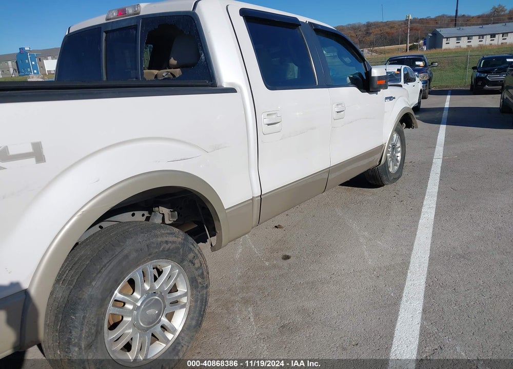 2010 HARLEY-DAVIDSON FORD F-150 FX4//KING RANCH/LARIAT/PLATINUM/XL/XLT VIN: 1FTFW1EV4AKE23205