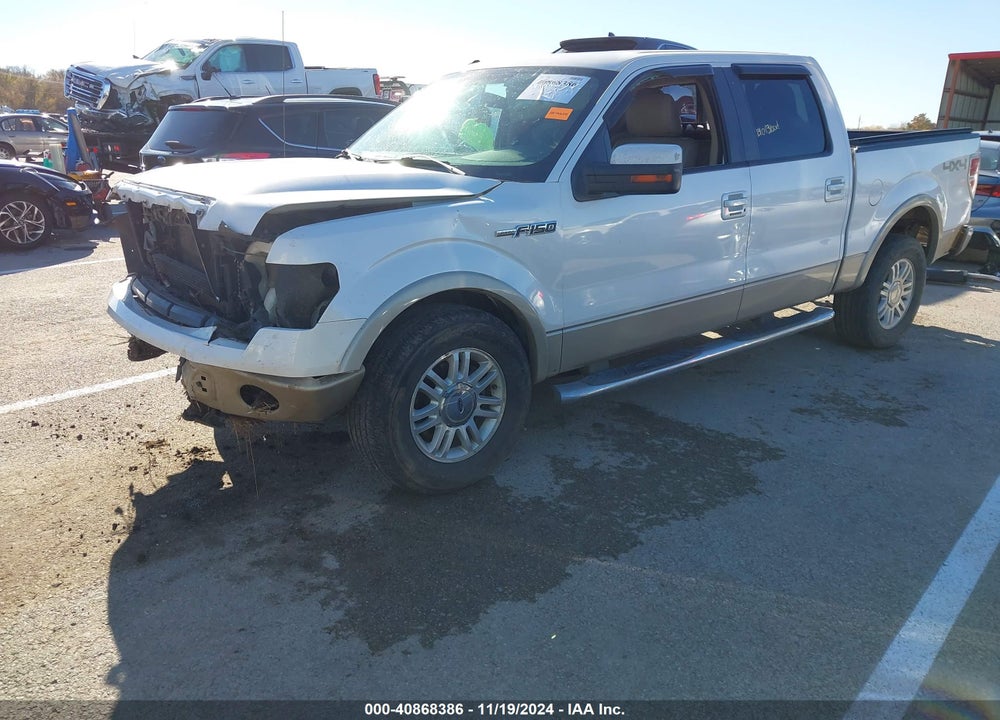 2010 HARLEY-DAVIDSON FORD F-150 FX4//KING RANCH/LARIAT/PLATINUM/XL/XLT VIN: 1FTFW1EV4AKE23205