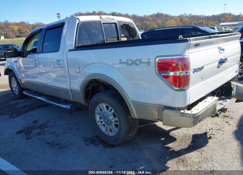 2010 HARLEY-DAVIDSON FORD F-150 FX4//KING RANCH/LARIAT/PLATINUM/XL/XLT VIN: 1FTFW1EV4AKE23205