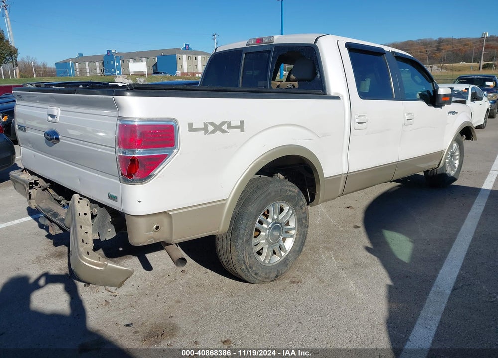 2010 HARLEY-DAVIDSON FORD F-150 FX4//KING RANCH/LARIAT/PLATINUM/XL/XLT VIN: 1FTFW1EV4AKE23205